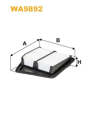 WIX FILTERS WA9892 Filtro aria