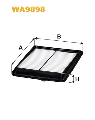 WIX FILTERS WA9898 Filtro aria