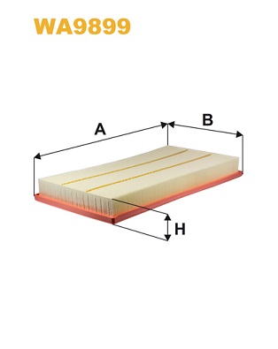 WIX FILTERS WA9899 Filtro aria