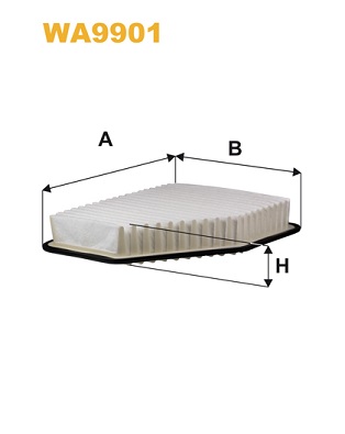 WIX FILTERS WA9901 Filtro aria
