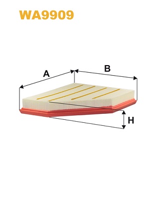 WIX FILTERS WA9909 Filtro aria