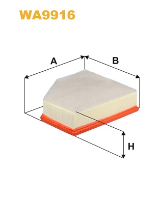 WIX FILTERS WA9916 Filtro aria