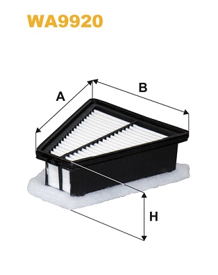 WIX FILTERS WA9920 Filtro aria