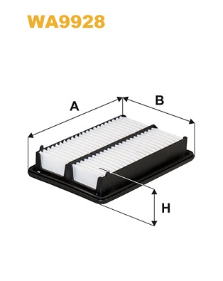 WIX FILTERS WA9928 Filtro aria