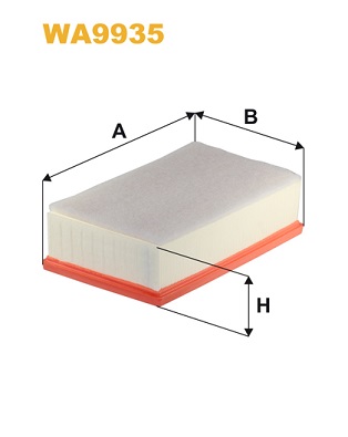 WIX FILTERS WA9935 Filtro aria