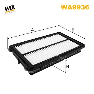 WIX FILTERS WA9936 Filtro aria