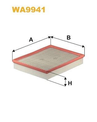 WIX FILTERS WA9941 Filtro aria