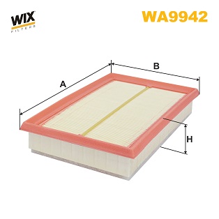 WIX FILTERS WA9942 Filtro aria