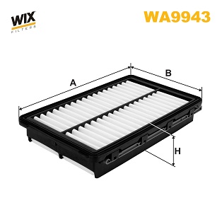 WIX FILTERS WA9943 Filtro aria