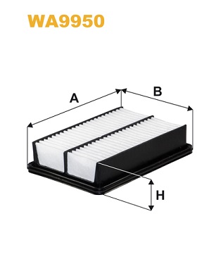 WIX FILTERS WA9950 Filtro aria