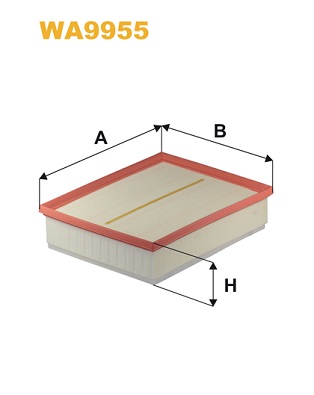 WIX FILTERS WA9955 Filtro aria