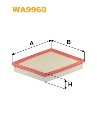 WIX FILTERS WA9960 Filtro aria