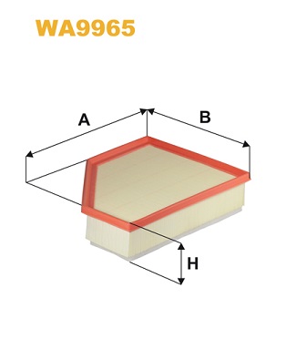 WIX FILTERS WA9965 Filtro aria