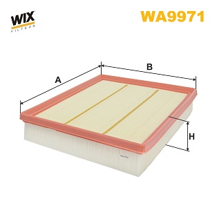 WIX FILTERS WA9971 Filtro aria