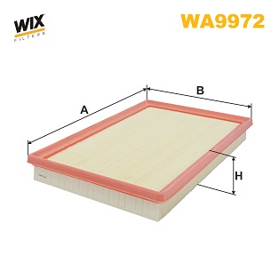 WIX FILTERS WA9972 Filtro aria