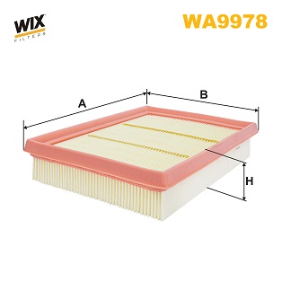 WIX FILTERS WA9978 Filtro aria
