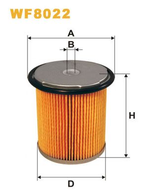 WIX FILTERS WF8022 горивен...