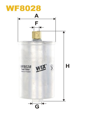 WIX FILTERS WF8028 Filtro...