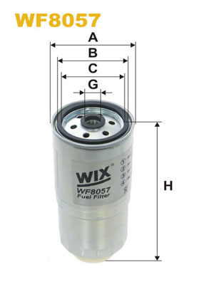 WIX FILTERS WF8057 Filtro...