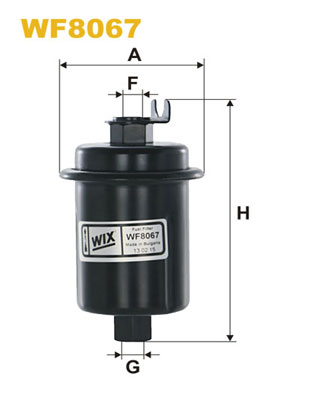 WIX FILTERS WF8067 Filtro...