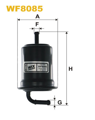 WIX FILTERS WF8085 Filtro...