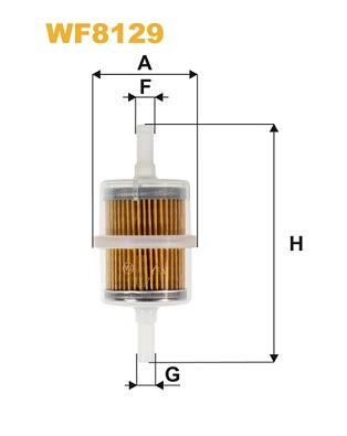 WIX FILTERS WF8129 Filtro...