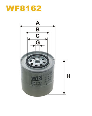 WIX FILTERS WF8162 Filtro...
