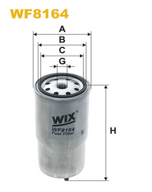 WIX FILTERS WF8164 Filtro...