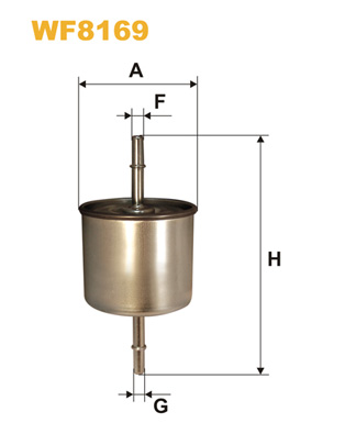 WIX FILTERS WF8169 Filtro...