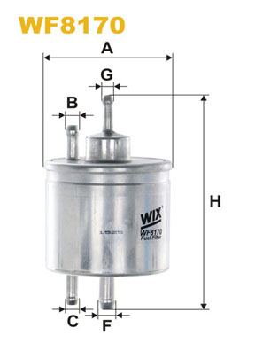 WIX FILTERS WF8170 Filtro...