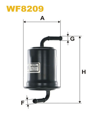 WIX FILTERS WF8209 Filtro...