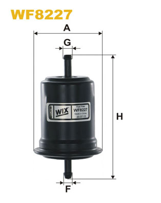 WIX FILTERS WF8227 Filtro...