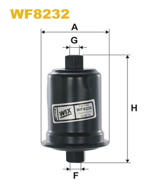 WIX FILTERS WF8232 Filtro...