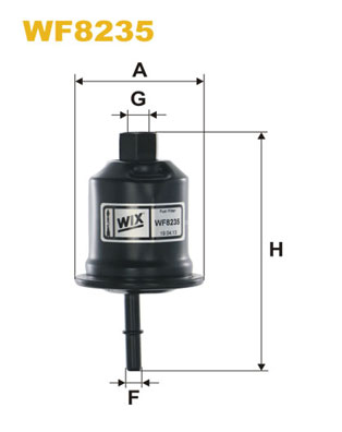 WIX FILTERS WF8235 Filtro...