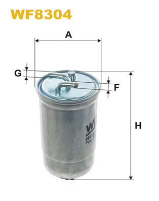 WIX FILTERS WF8304 Filtro...