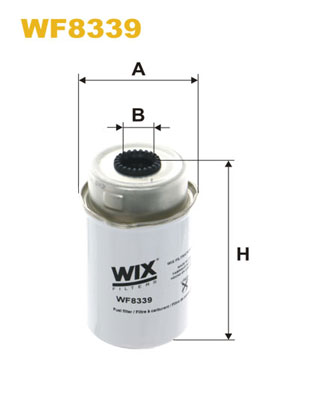 WIX FILTERS WF8339 Filtro...