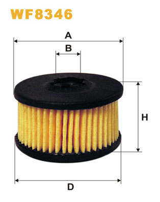 WIX FILTERS WF8346 Filtro...