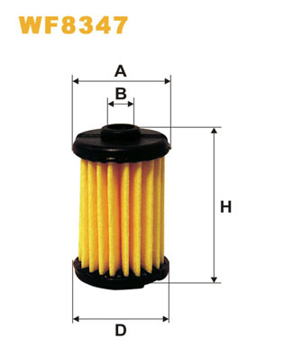 WIX FILTERS WF8347 Filtro...