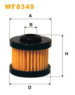 WIX FILTERS WF8349 Filtro...