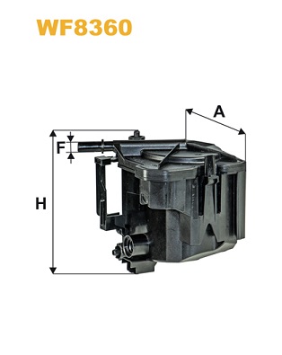 WIX FILTERS WF8360 Filtro...