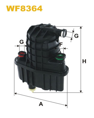 WIX FILTERS WF8364 Filtro...