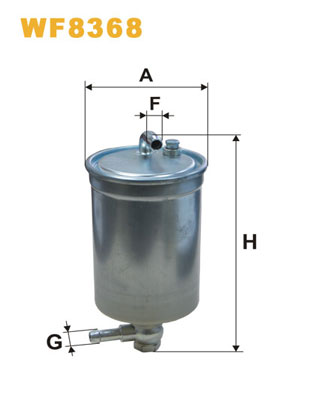 WIX FILTERS WF8368 Filtro...