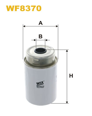 WIX FILTERS WF8370 Filtro...