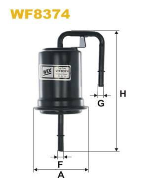 WIX FILTERS WF8374 Filtro...