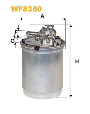WIX FILTERS WF8380 Filtro...