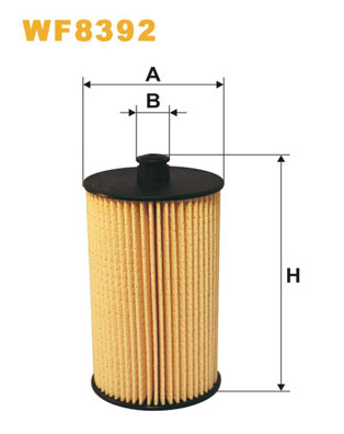 WIX FILTERS WF8392 Filtro...