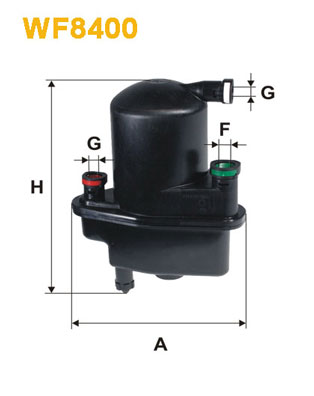 WIX FILTERS WF8400 Filtro...