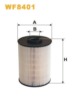 WIX FILTERS WF8401 Filtro...