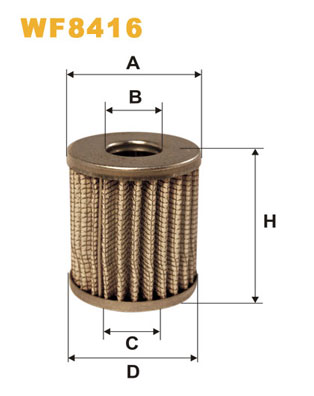 WIX FILTERS WF8416 Filtro...