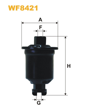 WIX FILTERS WF8421 Filtro...